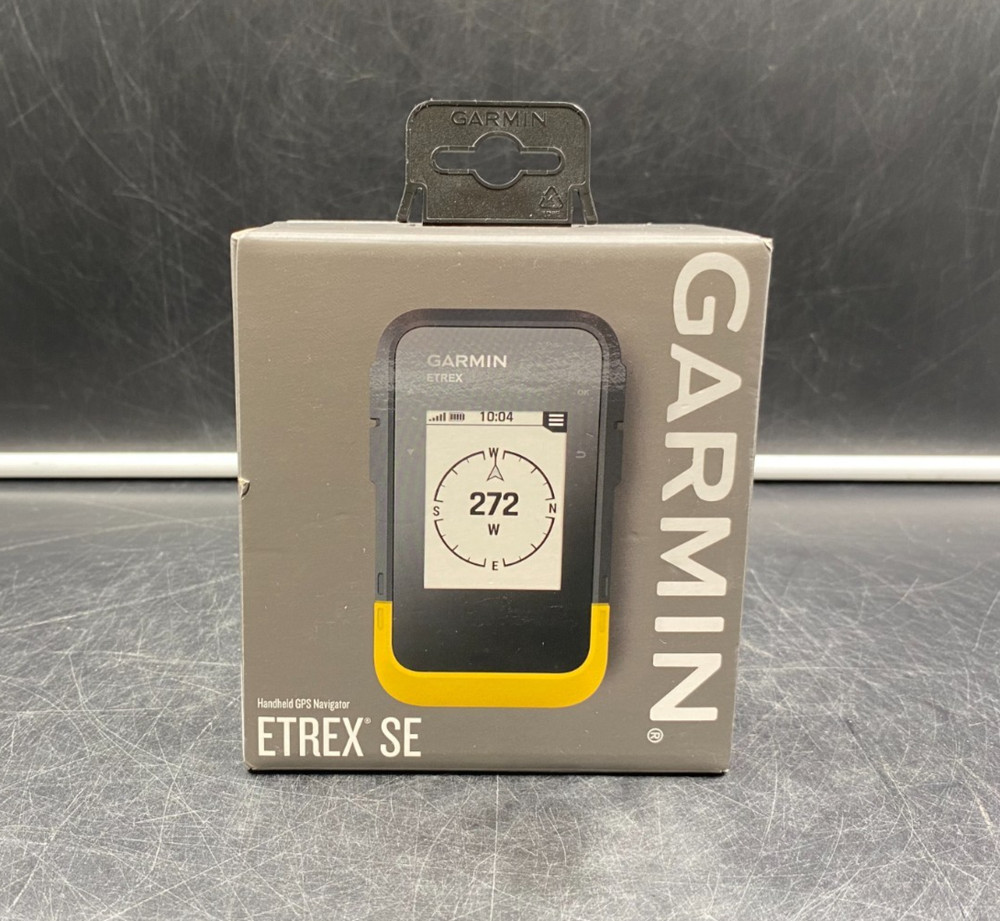 Garmin eTrex SE 2.2″ Handheld GPS Navigator (010-02734-00) – NEW
