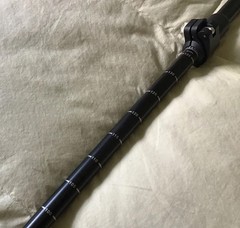 NEW SHERPA SERIES Lightweight Trekking Pole Adjustable System Hiking Stick NICE!