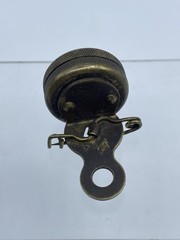 Marble’s Coat Compass Gladstone Michigan brass pin back screw case