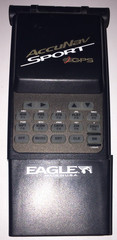 Vintage Eagle AccuNav Sport portable GPS unit excellent tested & working