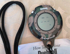 Bushnell BackTrack GPS Personal Device & Compass Hiking Camping