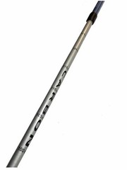 LEKI Nordic Walking Instructor Fully Adjustable Walking Pole 135cm Light Blue