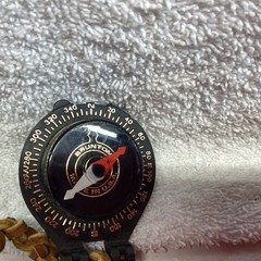 VINTAGE BRUNTON POCKET COMPASS RARE