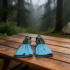Oxford Cloth Shoe Covers Waterproof for Snow Sand Hiking and Trekking Use