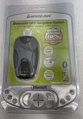 IOGEAR Bluetooth Wireless And Portable GPS Navigation System Model GBGPS201 *NEW