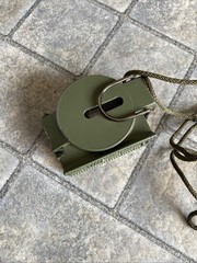 Cammenga Phosphorus Military Compass Green