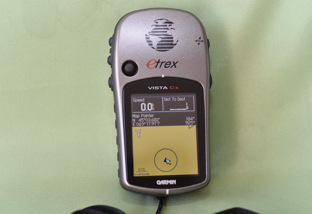 【Nice Condition】Garmin Etrex Vista Cx Handheld GPS
