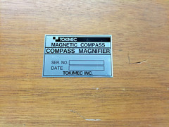 Tokimec Magnetic Compass Compass Magnifier
