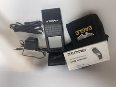 Vintage Eagle AccuNav Sport GPS w/ Case, Charger & Car Adapter – Tested