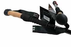 TIGER PAW CARBON TREKKING POLES Dense Carbon Fiber Composite Tubes FREE SHIPPING