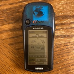 Garmin eTrex Legend Personal Handheld GPS Hiking Outdoor Manual & Guide! WORKS