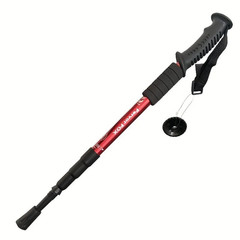 2X Trekking Poles Nordic Walking Sticks Adjustable Anti-shock Hiking Alpenstock