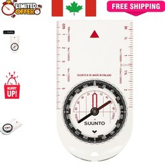Minimalist A-10 Compass: Lightweight Design for Effortless Hiking Adventures
