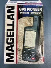 Magellan GPS Pioneer Satellite Navigator -W/Box- instruction manual