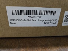 STEP2GOLD Ta-Da Chair Series 2 Portable Trekking Hiking Pole – 34.2″ Red