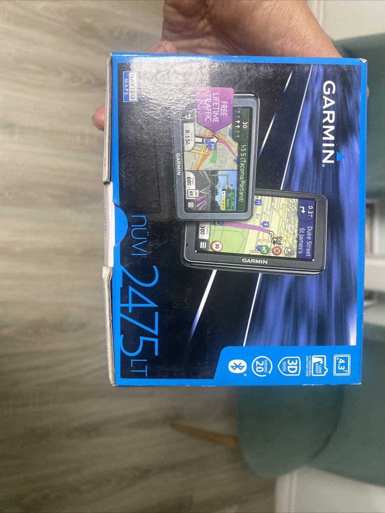 Garmin nuvi 2475LT GPS w/8GB MicroSD Card