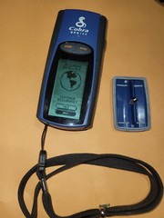 Cobra GPS100 Portable GPS Navigator 100 used