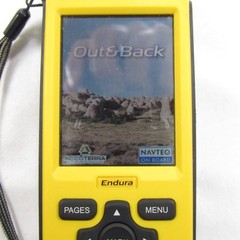 Lowrance Endura Out&Back Handheld Outdoor GPS Navigator