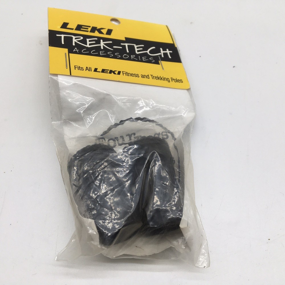 Leki Trek Tech Accessories Trekking Pole Replacement Rubber Tip Attachment New