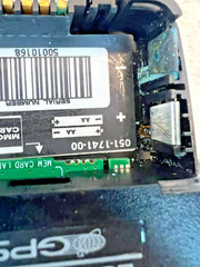 Lowrance iFINDER Hunt-C Handheld GPS+WAAS Receiver FOR PARTS OR REPAIR