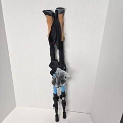 Walking Pole – Ultra K2 Lightweight Foldable Anti-Shock Aluminum