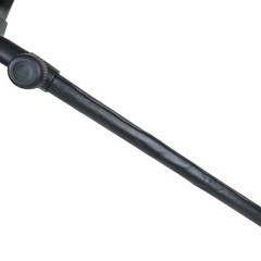 Outdoor Shooting Stick Adjustable Seat Hunting Stick Chair Camping Fishing Stool