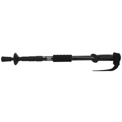 Outdoor Aluminium Alloy 4-Sections Suspension Trekking Pole For Climbing JJZZ
