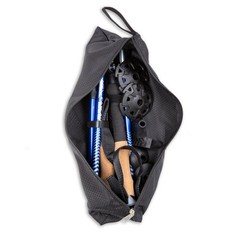 Trekking Poles Blue Cork