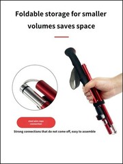 [1+1 Set] Lightweight Collapsible Trekking Poles