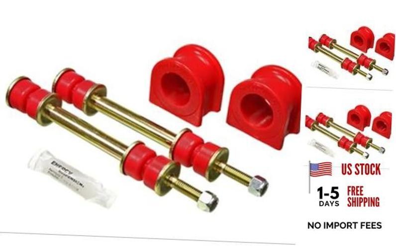 Energy Suspension 3.5235R Front Sway Bar Bushing Set 34Mm