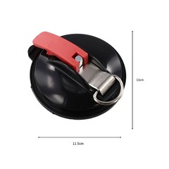 Easy to Use Suction Cup Hooks with High Load Capacity Great for Home Use
