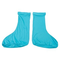 1 Pair Durable Blue Mountaineering Gaiters Elastic Waterproof Boot Covers