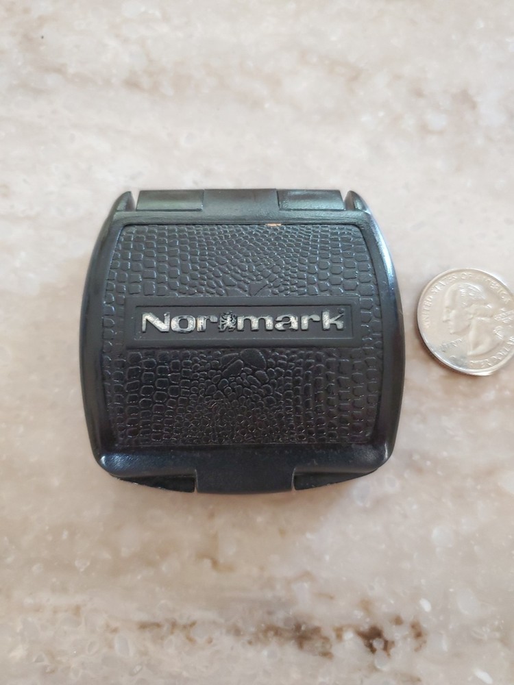 Normark PL 180 Black Pocket Compass Floatable Shock Proof Hiking Jewel Bearing