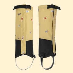 Children Gaiters Hiking Gaiters Adjustable Strap Thermoplastic Bottom Strap