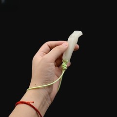 Outdoor Safety Whistle with Waterproof Material and Dual Frequency Technolo