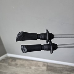 Leki Spin Walking Pole Ski Poles 100-130 Trekking Pole Only W/Sleeve