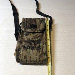 Vtg Eagle AccuNav Sport Portable GPS W/Camouflage Storage Bag Manual FIS