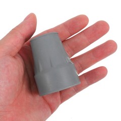 2 Pcs Crutch Foot Tips Non Rubber Cane Feet Walker Stability Caps