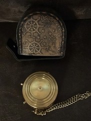 Aladean Compass Gift to Mom Handmade Case Mother In Law Read Personal Message