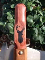 Rugged Terrain Cedar Wood Walking Stick Wooden Hiking Staffs Hand Carved
