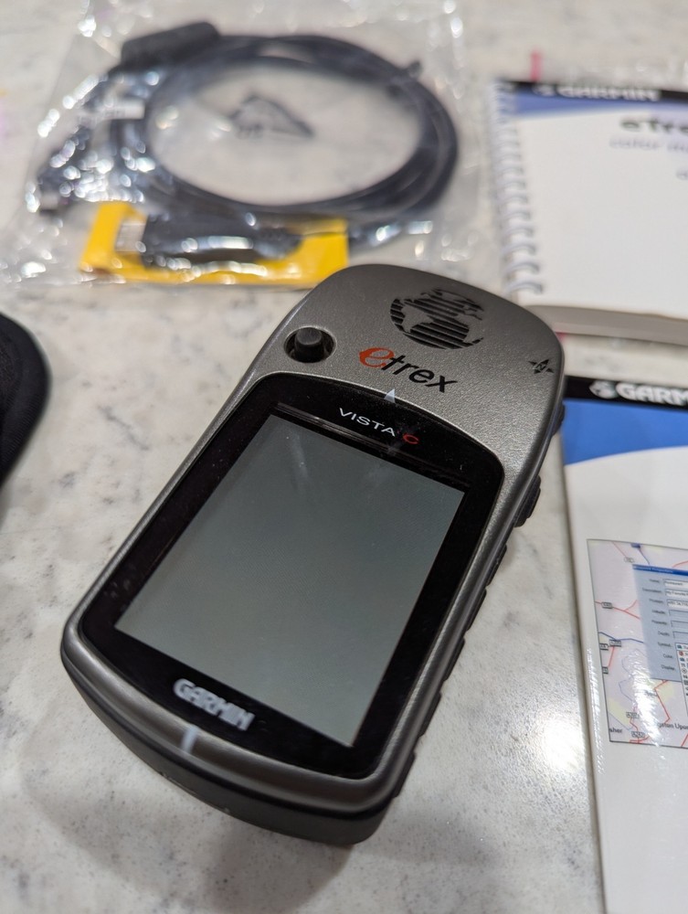 Garmin eTrex Vista C Handheld Whole Kit