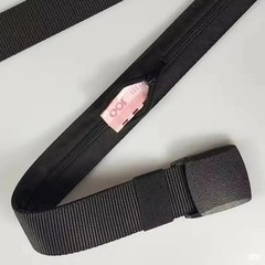 Travel Money Belt Men’s Belt Anti-Theft with Hidden Money Pocket 125cm