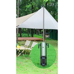 Aluminum Alloy Tent Pole Holder for For camping Tents Awnings Fishing Umbrellas