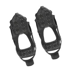 24 Teeth Ice Snow Crampons Slip Resistant Shoe Cover for Winter Outdoor Hiking