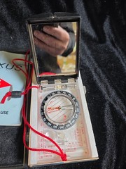 Nexus Type 25 Ranger Pro Mirror Sighting Compass Silva Ranger Style Orienteering