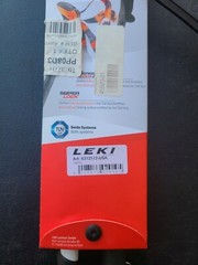 BN Leki USA Trekking Poles Women Series Made in Czech Republic Art: 6312112-USA