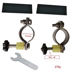 Bike Trailer Hitch Coupler with 45mm Clamping Range for Wagon Cart Towing