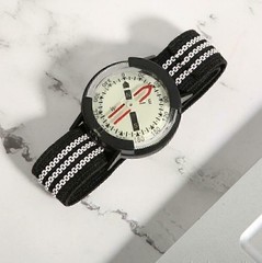Portable Wrist Watch Compass Pocket Waterproof for Outdoor Camping Hiking Diving