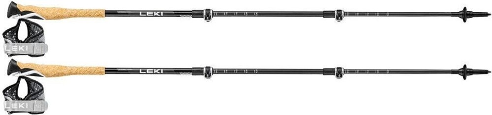 Leki Cross Trail Lite Carbon – Adjustable Poles (100-135cm)