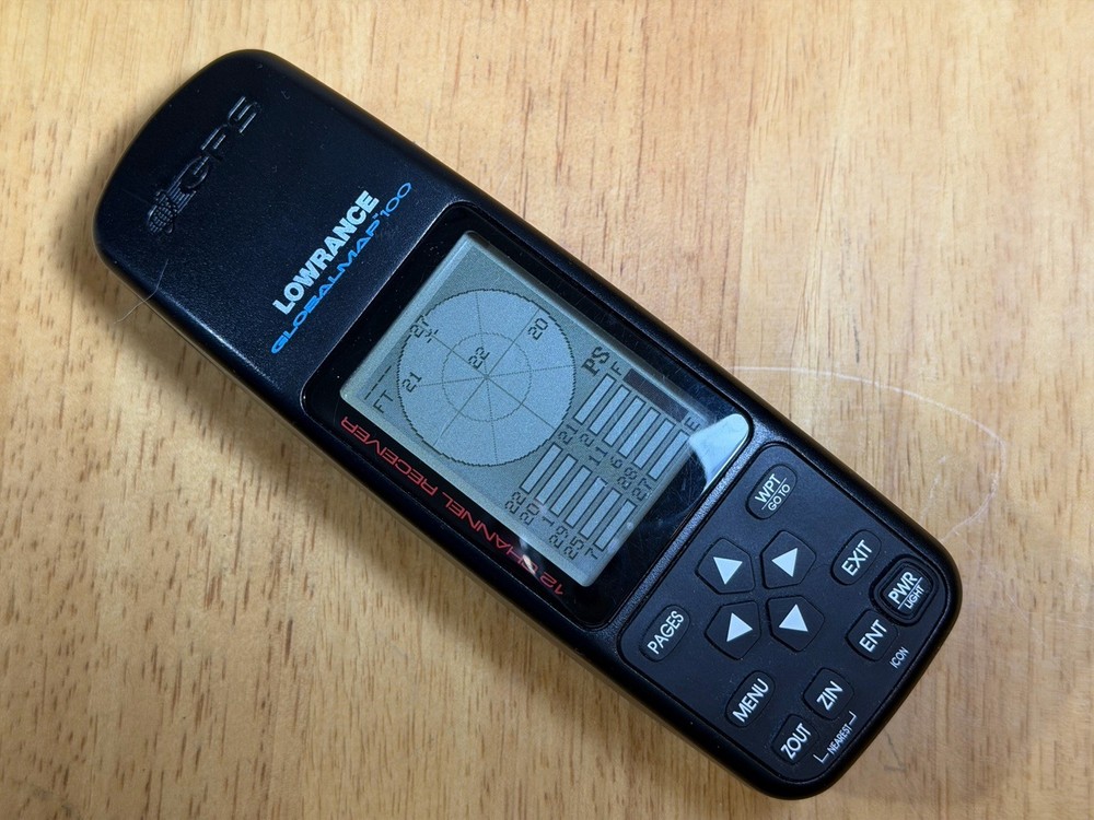 Lowrance Globalmap 100 Portable Handheld GPS Receiver – Tested